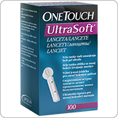 Ланцеты ВанТач УльтраСофт 100 штук (OneTouch UltraSoft)