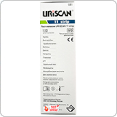 Тест полоски uriscan 11. Тест-полоски URISCAN 11 strip, 100 шт/уп. Тест полоски для мочи Урискан. Тест-полоска URISCAN 11 интерпретация. Тест-полоски URISCAN на 11 показателей.